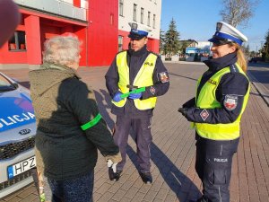 „DAJ SIĘ ZOBACZYĆ” NA DROGACH POWIATU LEGIONOWSKIEGO