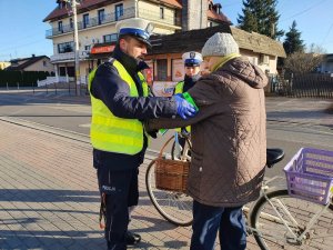 „DAJ SIĘ ZOBACZYĆ” NA DROGACH POWIATU LEGIONOWSKIEGO