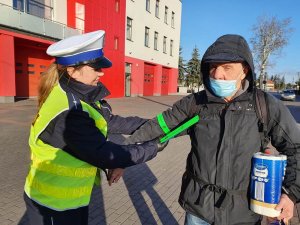 „DAJ SIĘ ZOBACZYĆ” NA DROGACH POWIATU LEGIONOWSKIEGO