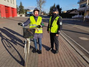 „DAJ SIĘ ZOBACZYĆ” NA DROGACH POWIATU LEGIONOWSKIEGO