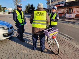 „DAJ SIĘ ZOBACZYĆ” NA DROGACH POWIATU LEGIONOWSKIEGO