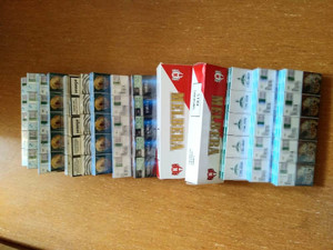 Zabezpieczona kontrabanda