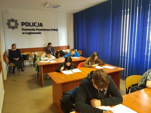 Powiatowe eliminacje Ogólnopolskiego Turnieju Bezpieczeństwa w Ruchu Drogowym