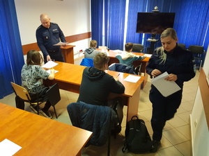 Powiatowe eliminacje Ogólnopolskiego Turnieju Bezpieczeństwa w Ruchu Drogowym