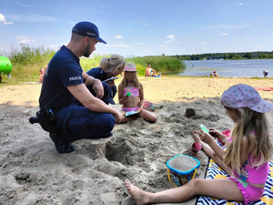 Kontrole kąpielisk i plaż