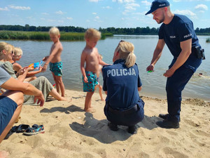 Kontrole kąpielisk i plaż