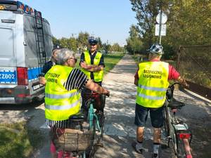 Bądź widoczny, bądź bezpieczny - działania legionowskich policjantów