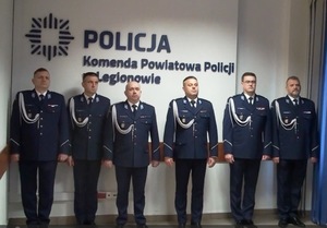 Coś się kończy, coś zaczyna – zmiana warty w Komendzie Powiatowej Policji w Legionowie