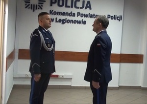 Coś się kończy, coś zaczyna – zmiana warty w Komendzie Powiatowej Policji w Legionowie