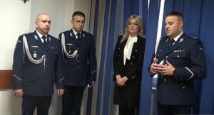 Coś się kończy, coś zaczyna – zmiana warty w Komendzie Powiatowej Policji w Legionowie