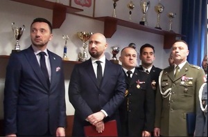 Coś się kończy, coś zaczyna – zmiana warty w Komendzie Powiatowej Policji w Legionowie
