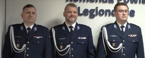 Coś się kończy, coś zaczyna – zmiana warty w Komendzie Powiatowej Policji w Legionowie