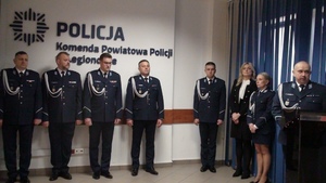 Coś się kończy, coś zaczyna – zmiana warty w Komendzie Powiatowej Policji w Legionowie