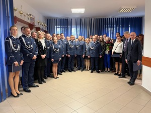 Coś się kończy, coś zaczyna – zmiana warty w Komendzie Powiatowej Policji w Legionowie