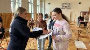 Powiatowe eliminacje Ogólnopolskiego Turnieju Bezpieczeństwa w Ruchu Drogowym
