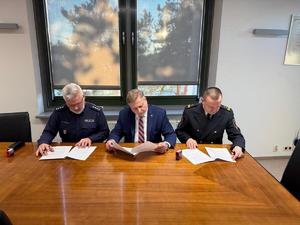 POROZUMIENIE O WSPÓŁPRACY POLICJI I STRAŻY MIEJSKIEJ