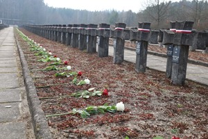 W hołdzie zamordowanym w Palmirach