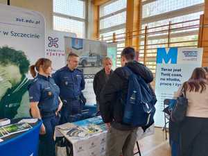 Akademickie Targi z udziałem legionowskich dzielnicowych