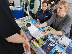 Akademickie Targi z udziałem legionowskich dzielnicowych