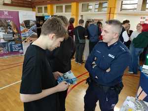 Akademickie Targi z udziałem legionowskich dzielnicowych