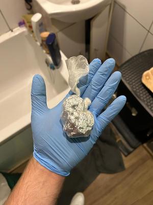 Zabezpieczone środki odurzające