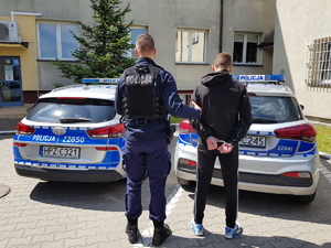 Zatrzymany 22-latek w drodze do prokuratury