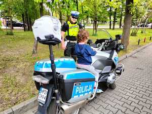 Piknik rodzinny „Bezpieczny Powiat” z udziałem legionowskich policjantów