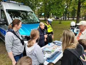 Piknik rodzinny „Bezpieczny Powiat” z udziałem legionowskich policjantów