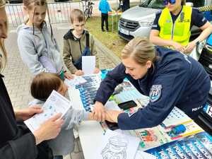 Piknik rodzinny „Bezpieczny Powiat” z udziałem legionowskich policjantów