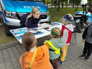 Piknik rodzinny „Bezpieczny Powiat” z udziałem legionowskich policjantów