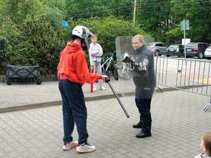 Piknik rodzinny „Bezpieczny Powiat” z udziałem legionowskich policjantów