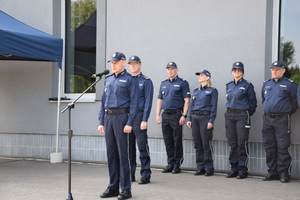 Stołeczni policjanci na Dniu Otwartym w Centrum Szkolenia Policji
