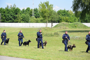 Stołeczni policjanci na Dniu Otwartym w Centrum Szkolenia Policji
