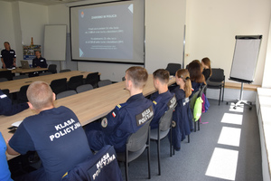 Stołeczni policjanci na Dniu Otwartym w Centrum Szkolenia Policji