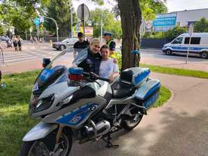 Policjanci na pikniku podczas 45. Dni Legionowa