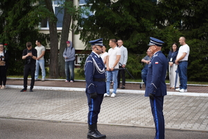Uroczyste obchody Święta Policji w Komendzie Powiatowej Policji w Legionowie