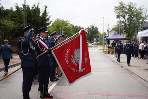 Uroczyste obchody Święta Policji w Komendzie Powiatowej Policji w Legionowie
