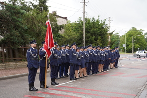 Uroczyste obchody Święta Policji w Komendzie Powiatowej Policji w Legionowie