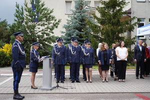 Uroczyste obchody Święta Policji w Komendzie Powiatowej Policji w Legionowie