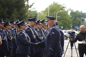 Uroczyste obchody Święta Policji w Komendzie Powiatowej Policji w Legionowie