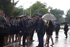 Uroczyste obchody Święta Policji w Komendzie Powiatowej Policji w Legionowie