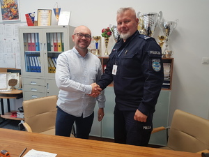 Podpisano porozumienie o utworzeniu klasy o profilu mundurowym