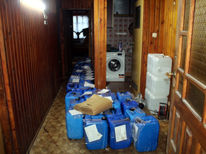 Wynajął dom, w którym uruchomił linię do produkcji narkotyków