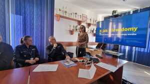 szkolenie w legionowskiej komendzie