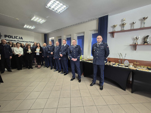 Spotkanie wielkanocne w Komendzie Powiatowej Policji w Legionowie