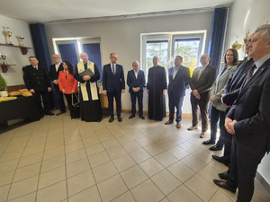 Spotkanie wielkanocne w Komendzie Powiatowej Policji w Legionowie