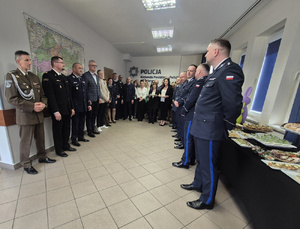 Spotkanie wielkanocne w Komendzie Powiatowej Policji w Legionowie