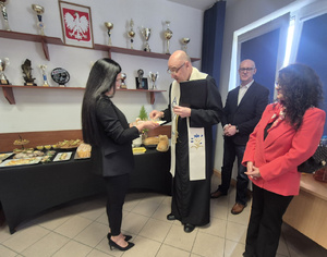 Spotkanie wielkanocne w Komendzie Powiatowej Policji w Legionowie