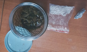 Zabezpieczone narkotyki