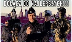 Legionowo: DOŁĄCZ DO NAJLEPSZYCH! WSTĄP W SZEREGI KOMENDY STOŁECZNEJ POLICJI